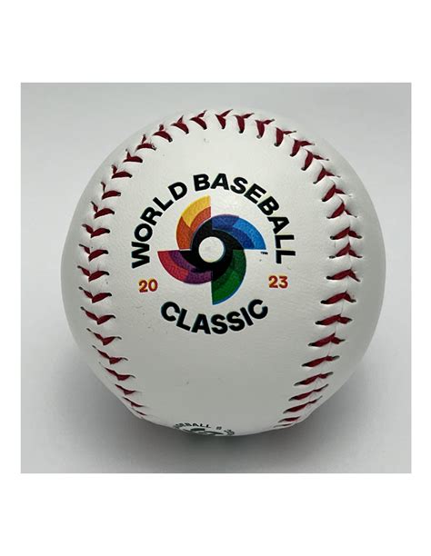 Baseball Ball Rawlings Wbc Czech 9