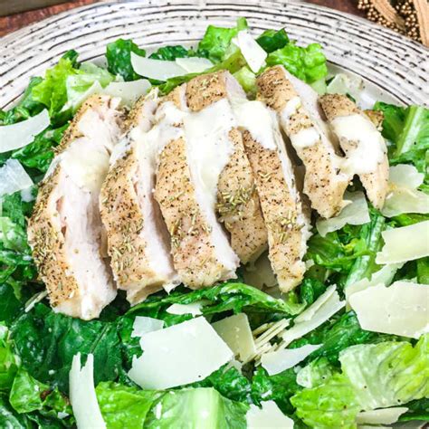 Best Chicken Caesar Salad Recipe Mommy Evolution