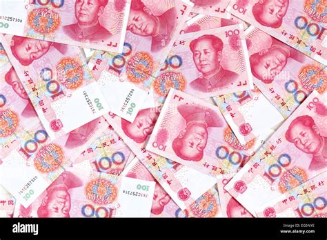 Chinese yuan renminbi banknotes close-up Stock Photo - Alamy