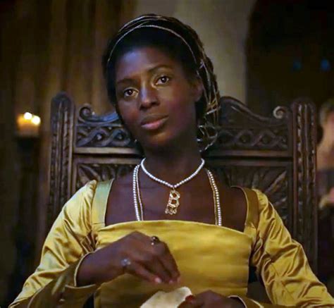 New Teaser For Anne Boleyn Shows Us Brief Hits Of Jodie Turner Smith As