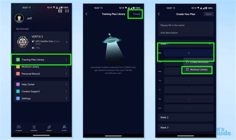 How To Set Up A Training Plan On Your Coros Vertix Tom S Guide