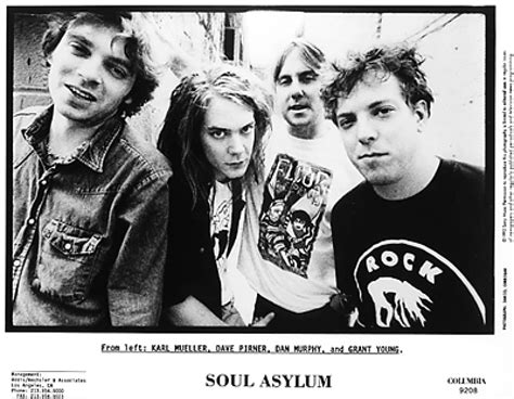 Soul Asylum Vintage Concert Photo Promo Print At Wolfgang S