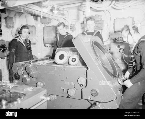 Special Navy Equipment And Apparatus 17 And 18 1943 On Board Hms Duke