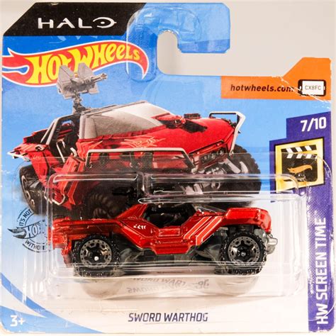 Hot Wheels Halo SWORD Warthog HW Screen Time Etsy