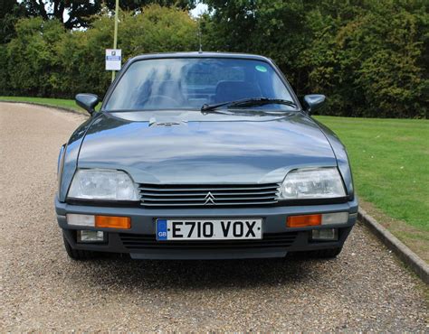 Citroen Cx Gti Turbo Saturday Th Sunday Th November