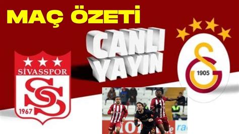 Galatasaray S Vasspor Canli Ma Zet L Der Galatasaray Youtube