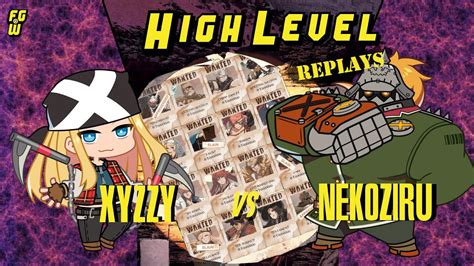 Ggst Xyzzy Axl Low Vs Nekoziru Potemkin High Level Guilty