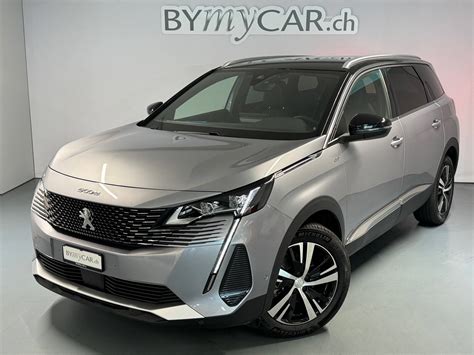 Peugeot 5008 12 Pure Tech Eat8 Occasion De 2023 12790 Km Ess Sp Bymycar Centre Occasions