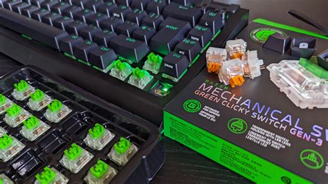Razer Blackwidow V Review Perfecting The Form Factor With A Hot