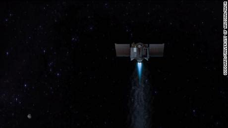 NASA's OSIRIS-REx mission flies by asteroid Bennu one final time - CNN