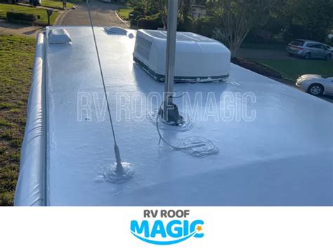 How To Choose The Best Rv Roof Sealant Rv Roof Magic Blog