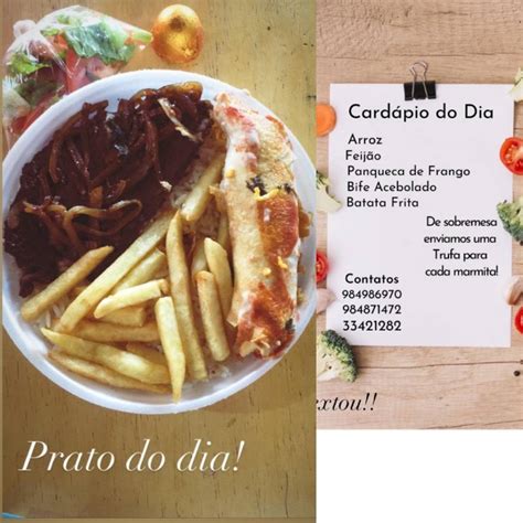 Menu Em Marmitex Tempero Caseiro Restaurante Londrina