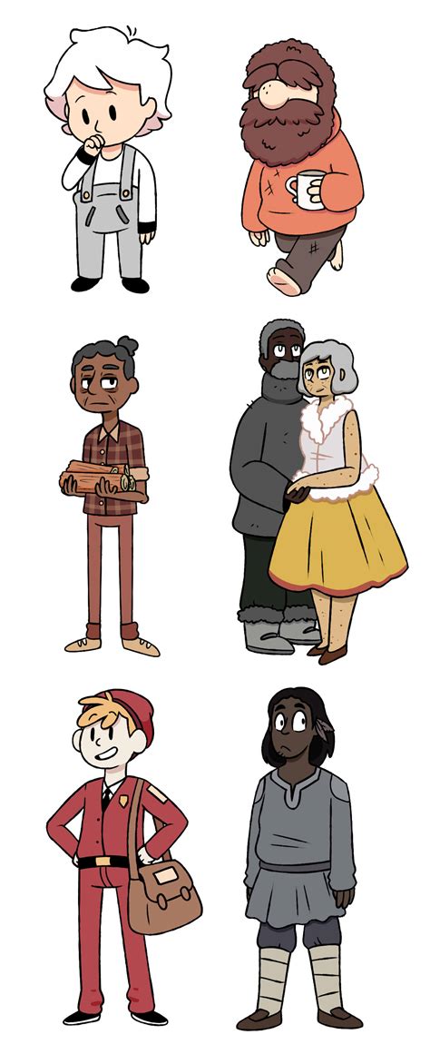 Magical Humans By Paperbagedhead On Deviantart