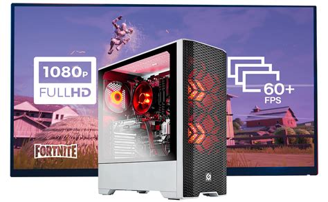 Skytech Blaze 30 Gaming Computer Pc Desktop Intel I5
