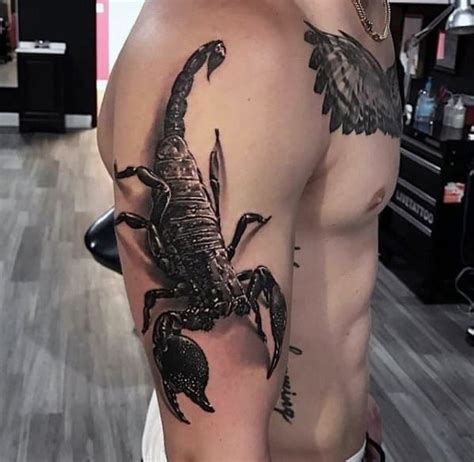 Scorpion Tattoos D Best Tattoo Ideas For Men Women