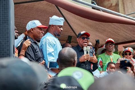 Supporters Attacked As Peter Obi Campaigns In Lagos