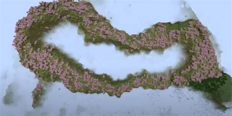 10 Best Minecraft Seeds For Cherry Blossom 2024