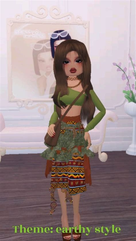 Boho Dti In 2024 Earthy Style Dress To Impress Aesthetic Roblox