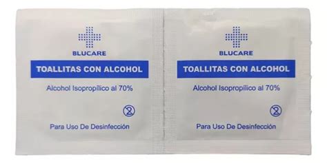 Alcohol Pads Isopropilico Unidades Cuotas Sin Inter S