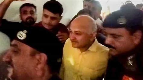 Manish Sisodia In CBI Custody AAP Protests Emergency Like Situation