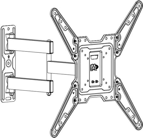 Mounting Dream Md Mx Ul Listed Tv Wall Mount Instruction Manual