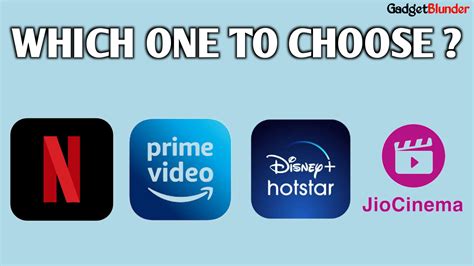 Jiocinema Premium Vs Netflix Vs Amazon Prime Video Vs Disney Hotstar