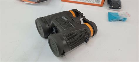 Bushnell H2o Xtreme 10x42 Compact Waterproof Binoculars 181042c Open