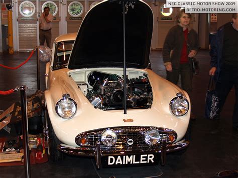 Daimler Sp Dart Nec Classic Motor Show Retro Motoring