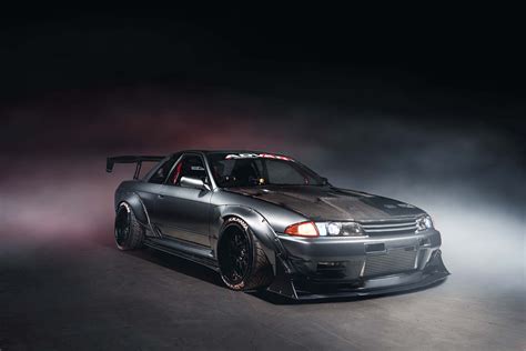 The Rocket Bunny Kit Is Gone 820hp R32 Nissan Skyline