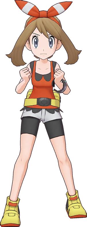 Pokemon May Emerald Outfit