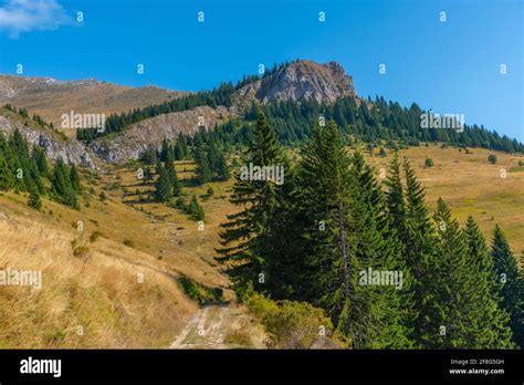 Hajla Peak At Rugova Mountains In Kosovo Stock Photo Alamy