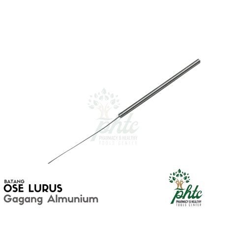 Jual Ose Lurus Gagang Aluminium 25cm l Jarum Inokulum Lurus l Jarum Ose | Shopee Indonesia