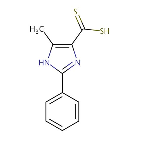 5 Methyl 2 Phenyl 1h Imidazole 4 Carbodithioic Acid Sielc