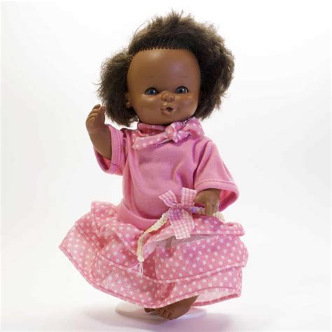 Винтажная темнокожая кукла Famosa, Испания : MiEsperanza