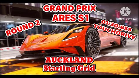 Asphalt Ares S Grand Prix Round Touchdrive