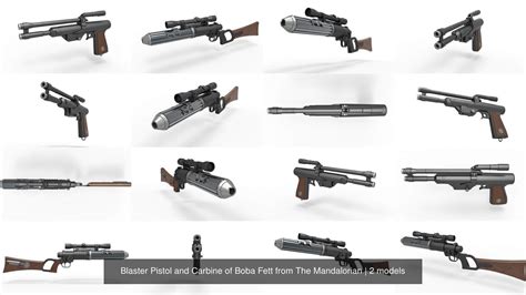 Mandalorian Guns