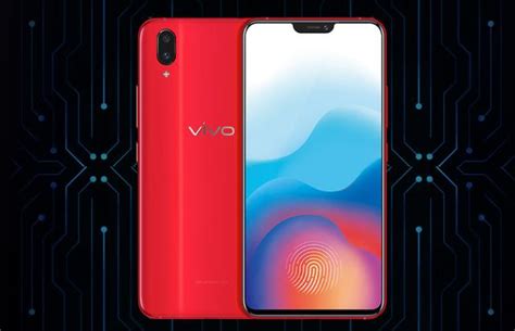 Vivo X21成唯一屏內指紋解鎖手機 暗屏解鎖 全面屏 小劉海 每日頭條