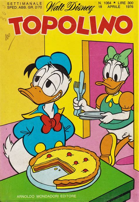 Donald Et Minnie Topolino N Avril Topolino Fumetti Paperino