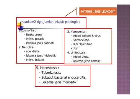 Pemeriksaan Hematologi Darah Rutin
