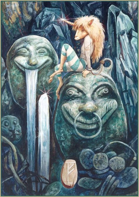 Brian Froud Brian Froud Faery Art Art