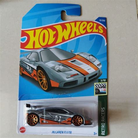 Hot Wheels Mclaren F Gtr Shopee Singapore