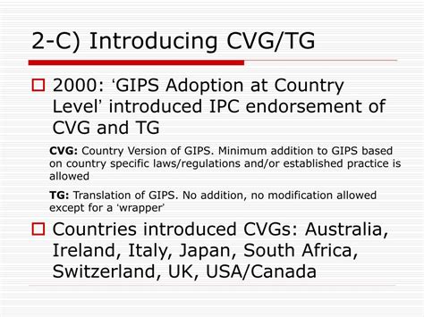 Ppt Global Investment Performance Standards Gips Powerpoint