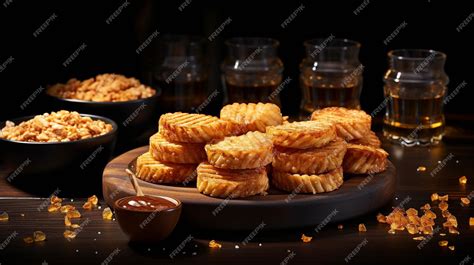 Premium Photo Breaded Chicken High Definition Photography Creative