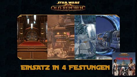 Swtor Einsatz In Festungen Schatten J Nger Youtube