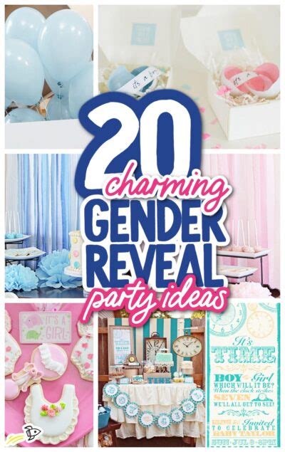 20 Charming Gender Reveal Party Ideas And Themes Spaceships And Laser Beams