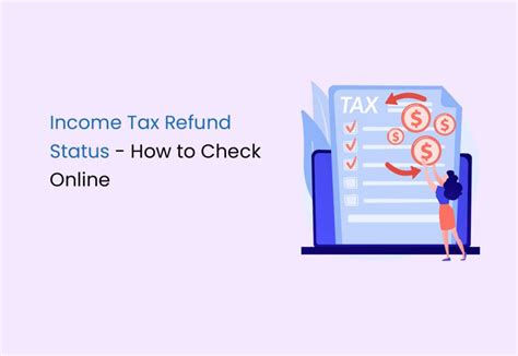 Income Tax Refund Status – How to Check Online