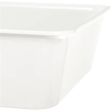 Carlisle Food Service Products Balsam Rectangle Plastic Food Storage