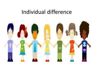 Individual Difference PPT