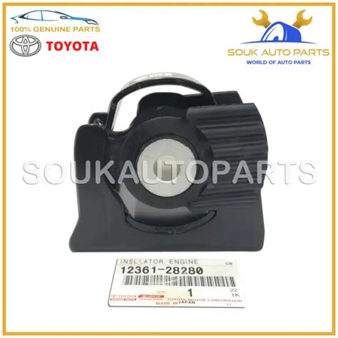 Genuine Toyota Insulator Engine Mounting Fr For