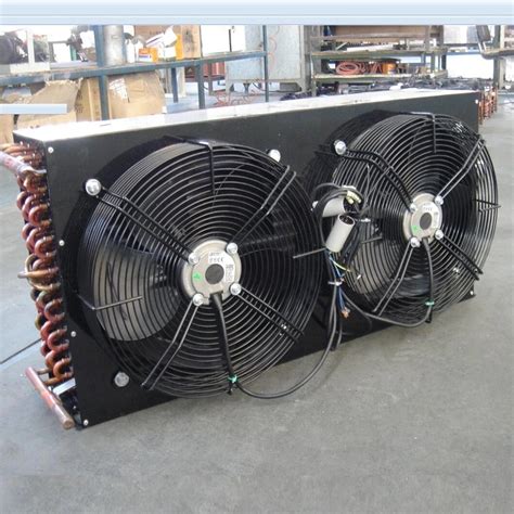 Air Cooled Copper Pipe Aluminum Fin Evaporator Condenser Buy Heat